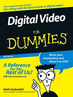 cover image of Digital Video for Dummies